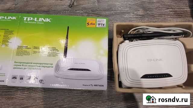 Wi-Fi роутер TP-Link Липецк - изображение 1