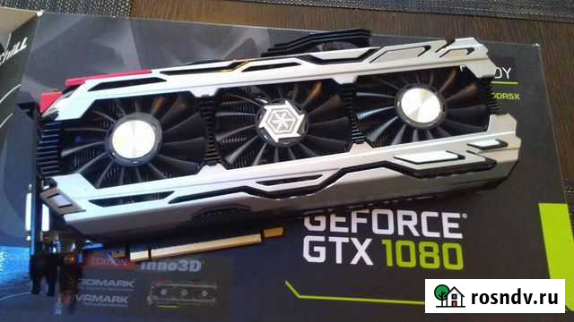 Inno3d GTX 1080 ichill x4 Тольятти - изображение 1