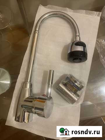 Смеситель гибкий (новый) Сыктывкар - изображение 1