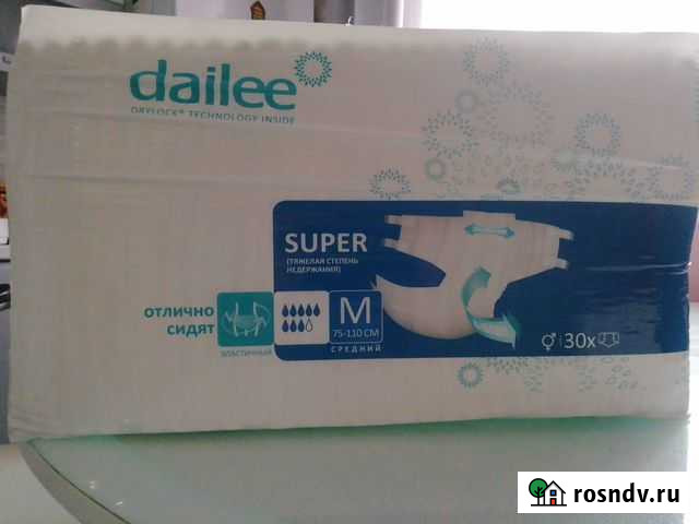 Памперсы seni Кунгур - изображение 1