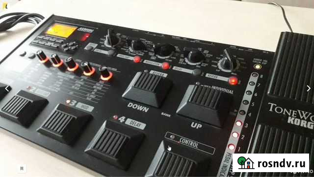 Korg AX3000G - гитарный процессор Архангельск - изображение 1