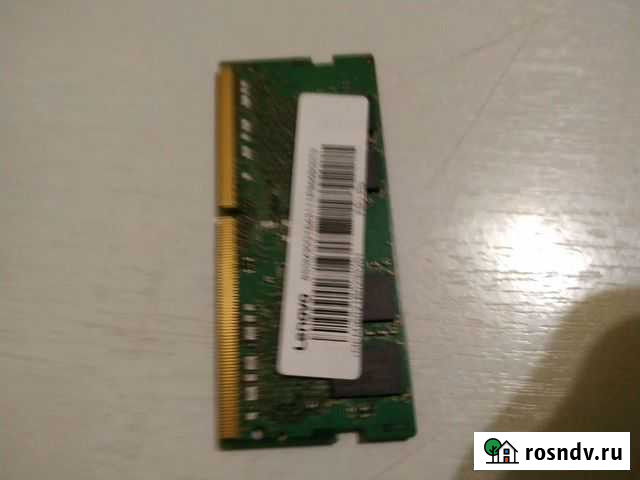 Оперативная память Hynix SO-dimm ddr4 4gb Череповец - изображение 1