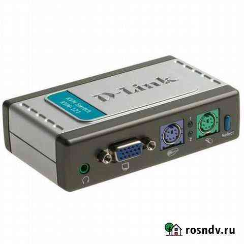 KVM Switch D-Link KVM-121 (с комплектом проводов) Севастополь