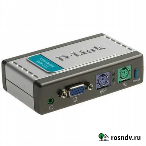 KVM Switch D-Link KVM-121 (с комплектом проводов) Севастополь - изображение 1