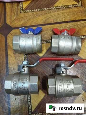 Кран шаровый 1 Мурманск - изображение 1