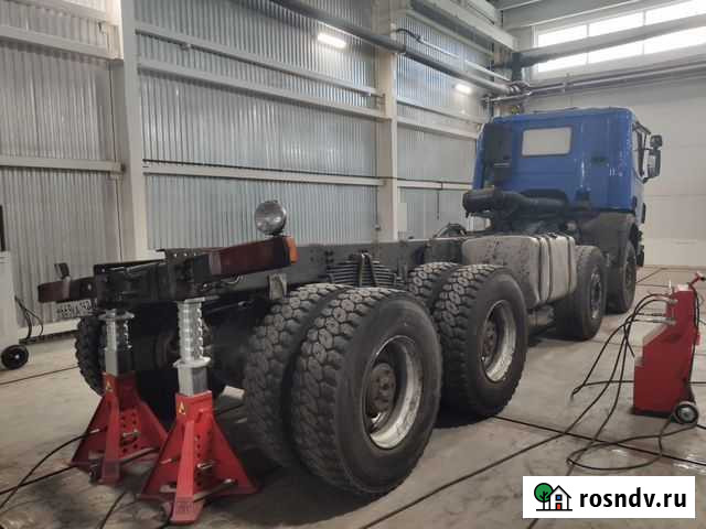 Правка(ремонт) рам грузовиков, прицепов Барнаул - изображение 1