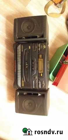 Японский музыкальный центр JVC PC-X130 Брянск - изображение 1