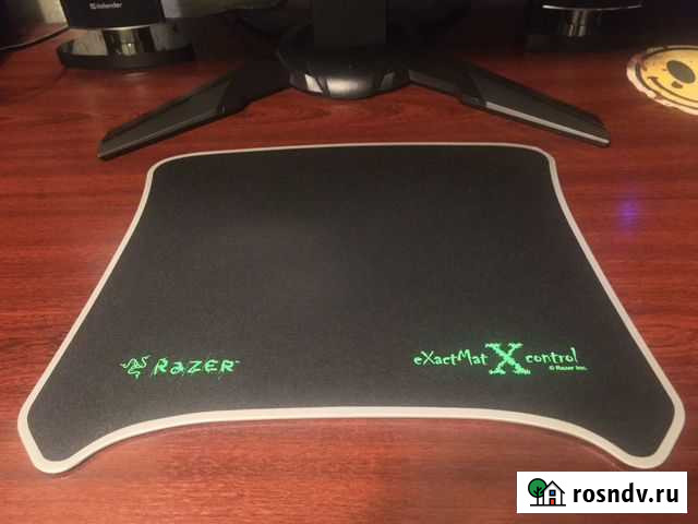 Коврик алюминиевый Razer eXactMat Санкт-Петербург - изображение 1