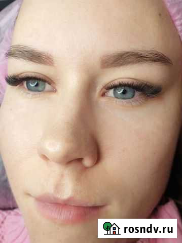 Наращивание ресниц/Биотатуаж бровей хной Вологда - изображение 1