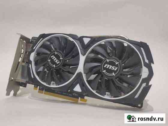 Видеокарта rx 570 4gb msi armor Кириши
