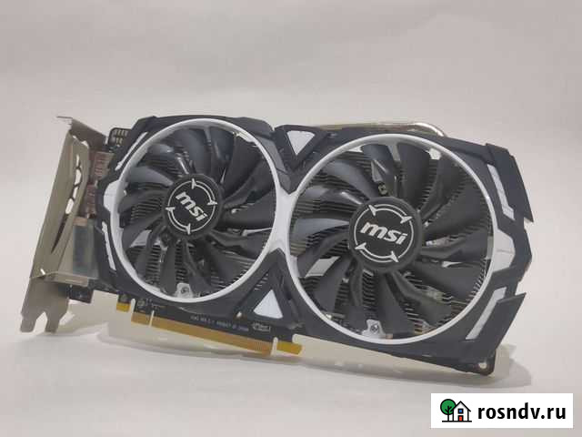 Видеокарта rx 570 4gb msi armor Кириши - изображение 1