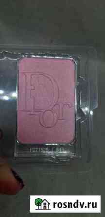 Румяна dior тестеры Москва
