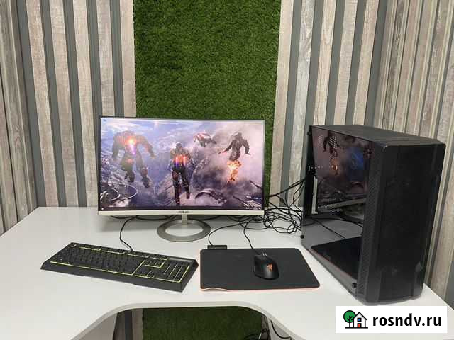 Игровой Ryzen 7 5800x/16 gb DDR4/SSD+HDD/RTX 3070T Воронеж - изображение 1