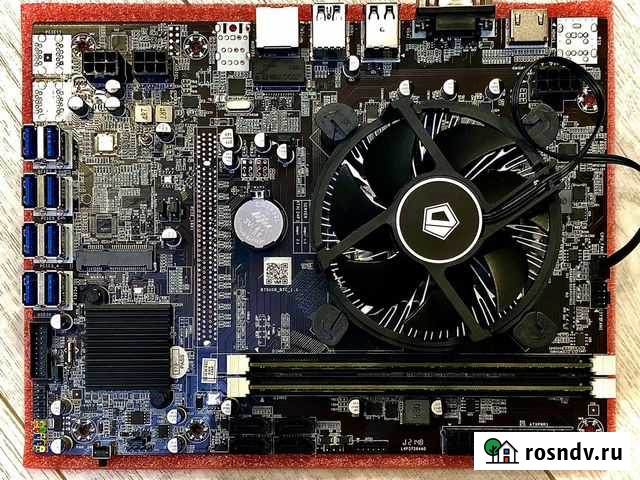 Материнска плата+проц+оперативная память. Майнинг Сургут - изображение 1