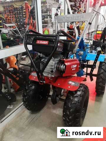 Усиленный бензиновый мотоблок Зубр мту-450 Челябинск - изображение 1