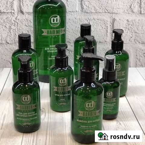 Уход мужская серия Barber Миасс - изображение 1