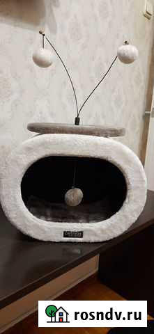 Домик для кошки с когтеточкой Волгоград - изображение 1