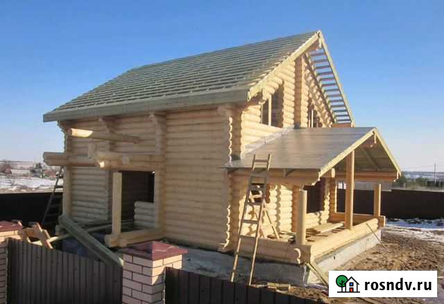 Оцилиндрованное бревно Бугульма - изображение 1