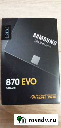 Продам SSD Samsung 870 EVO 2Tb Ачинск - изображение 1