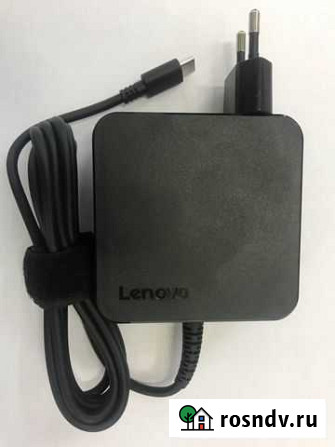 Блок питания Lenovo adlx65clgc2A 65W Type-c Square Москва - изображение 1