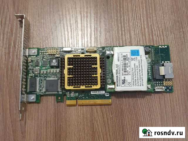 Raid контроллер adaptec asr-5404 Санкт-Петербург - изображение 1