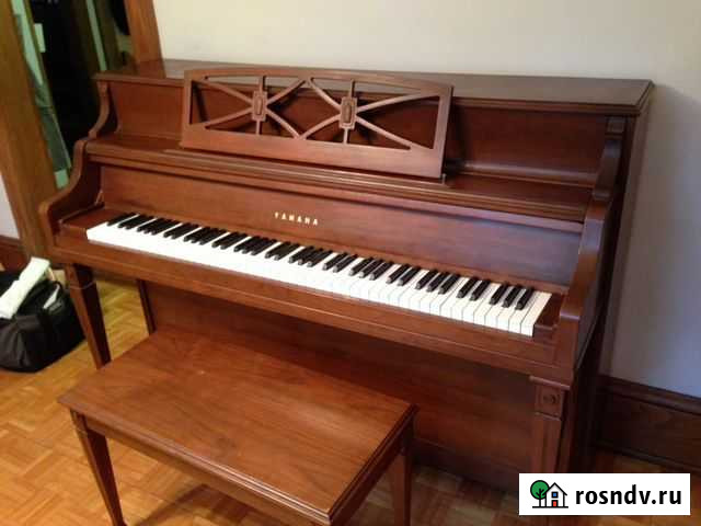 Пианино акустическое Yamaha M2 SDW с доставкой Новосибирск - изображение 1