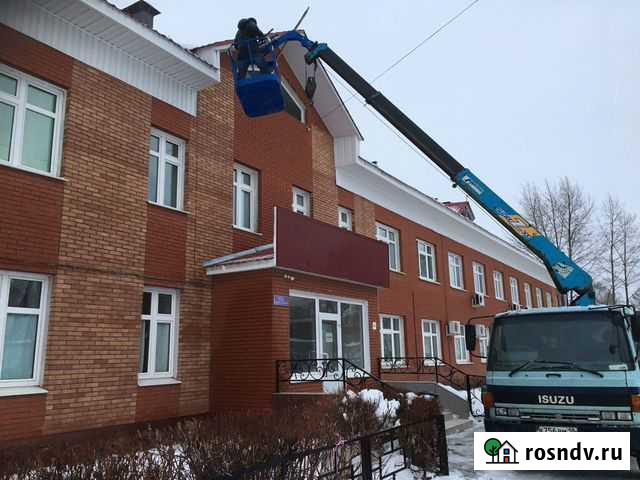 Грузоперевозки, кран манипулятор, автовышка, агп Нефтекамск - изображение 1