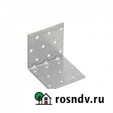 Монтажные уголоки усиленные, оцинк. 60х60х60 Брянск - изображение 1