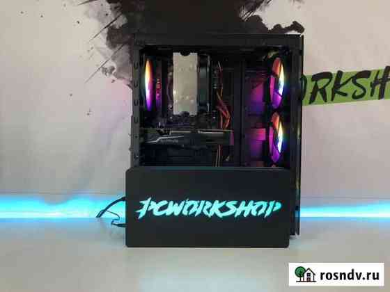 Игровой пк Ryzen 5 2600 с видеокартой GTX 1060 Омск