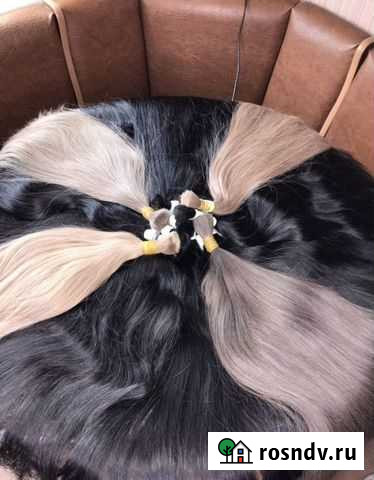 Волосы для наращивания детский срез Грозный - изображение 1