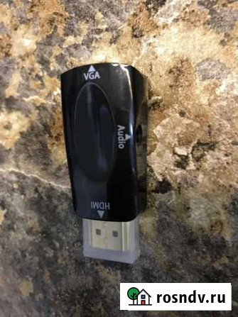 Переходник hdmi VGA с аудио 3.5 Барнаул - изображение 1