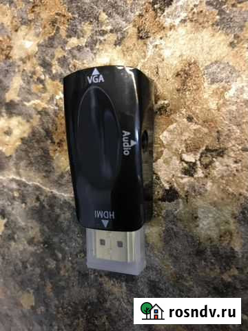 Переходник hdmi VGA с аудио 3.5 Барнаул - изображение 1