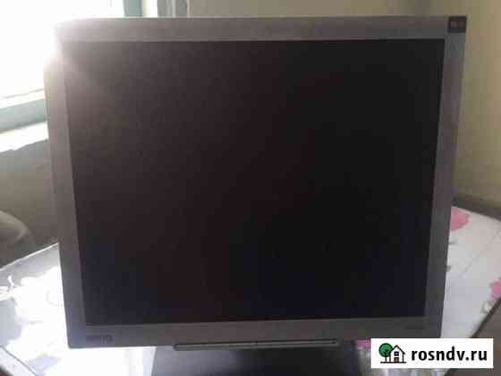 Монитор Benq переделанной подсветкой на Led Белебей