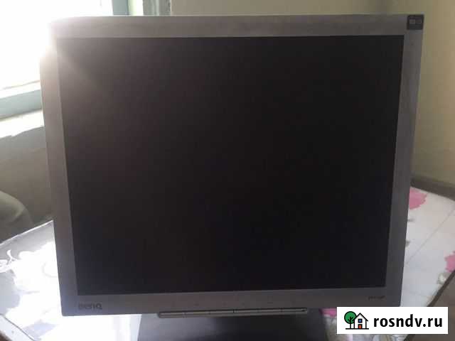 Монитор Benq переделанной подсветкой на Led Белебей - изображение 1