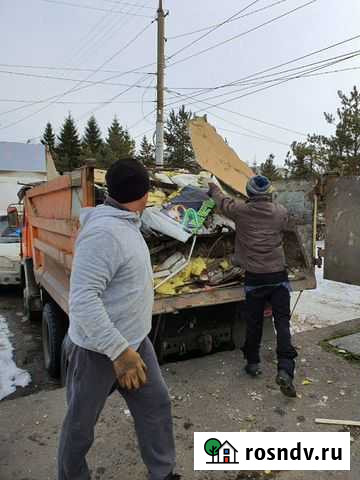 Вывоз мусора/Вывоз старой мебели/Вывоз хлама Омск - изображение 1