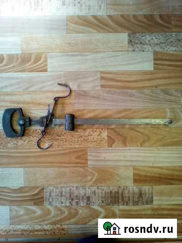 Весы - безмен. СССР Омск - изображение 1