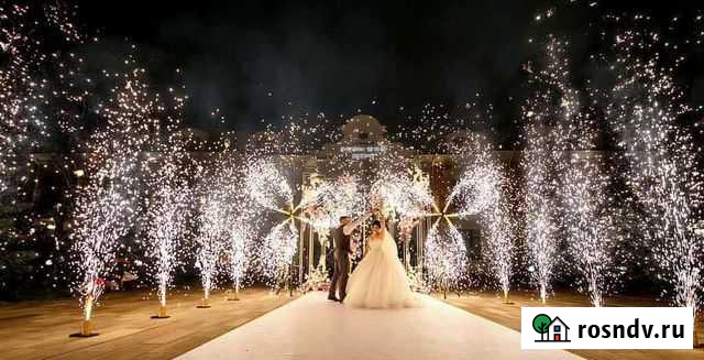 Холодные фонтаны Event Краснодар - изображение 1