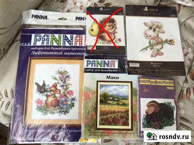 Вышивка крестиком Екатеринбург - изображение 1