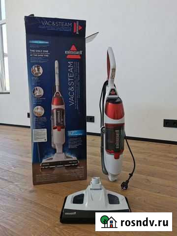 Паровая швабра-пылесос Bissell 1132N Павловская Слобода - изображение 1