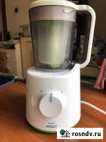 Пароварка блендер avent 2 в 1 Ростов-на-Дону - изображение 1