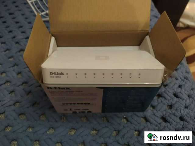 Коммутатор D-link DES-1008A Валуйки - изображение 1