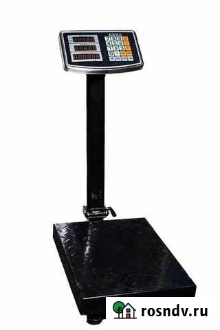 Весы 150кг усиленные новые Москва - изображение 1