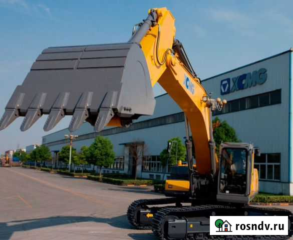Гусеничный экскаватор XCMG XE370CA, 2022 Самара - изображение 1