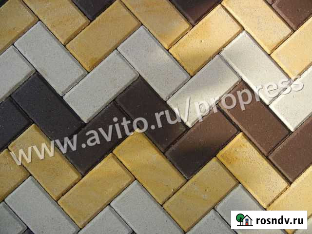 Тротуарная плитка Майкоп - изображение 1