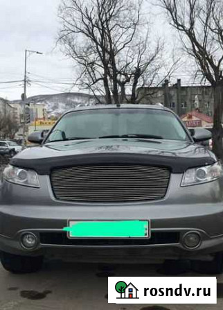Решетка радиатора Infinity FX35 Петропавловск-Камчатский - изображение 1