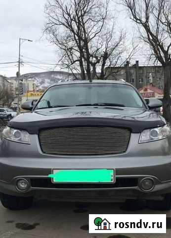 Решетка радиатора Infinity FX35 Петропавловск-Камчатский - изображение 1