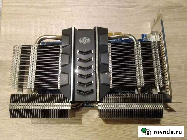 Виидеокарта без вентилятора Sapphire HD 7750 1 Гб Москва - изображение 1