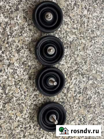 Оригинальные колёса на багажник Brompton Подольск - изображение 1