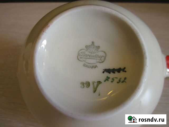 Бавария сливочник-молочник ВОВ Белев - изображение 1