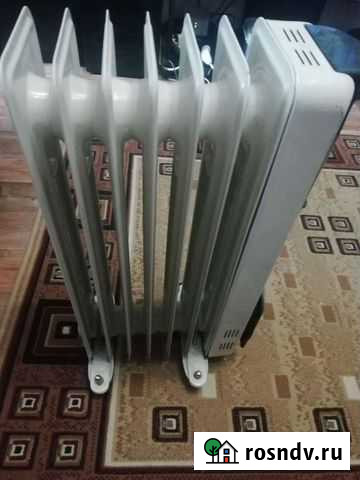 Масляный обогреватель Новосибирск - изображение 1